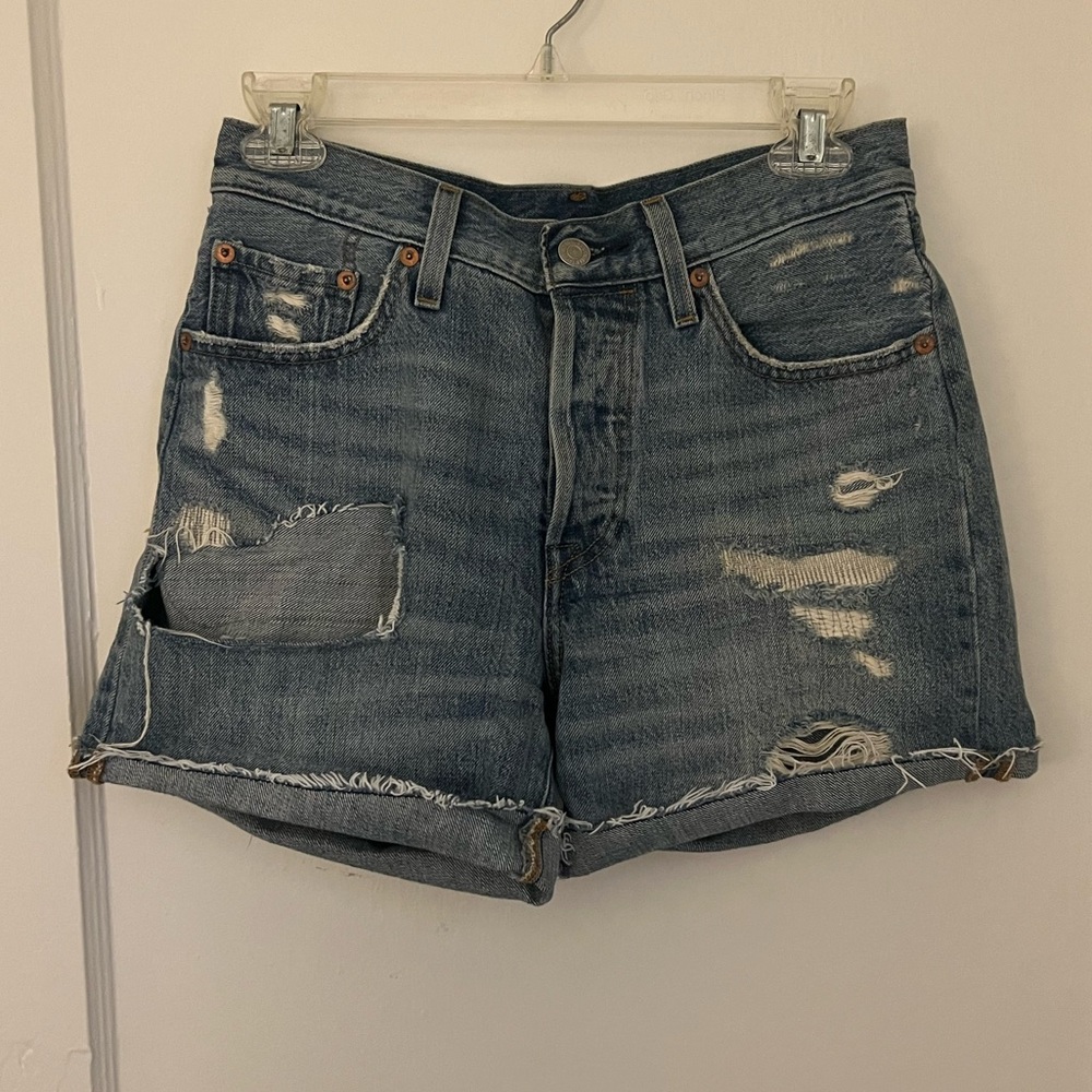 Levi’s 501 Women’s Denim Cutoff Shorts
